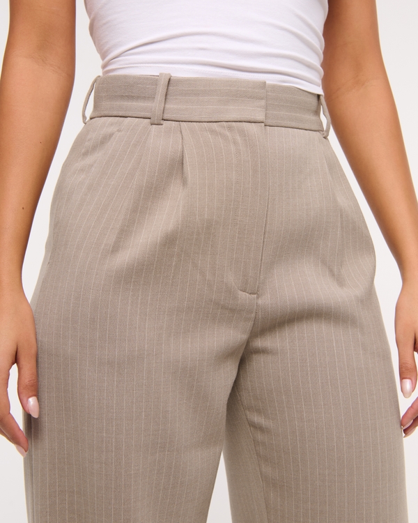 A&F Sloane Tailored Wide Leg Pant