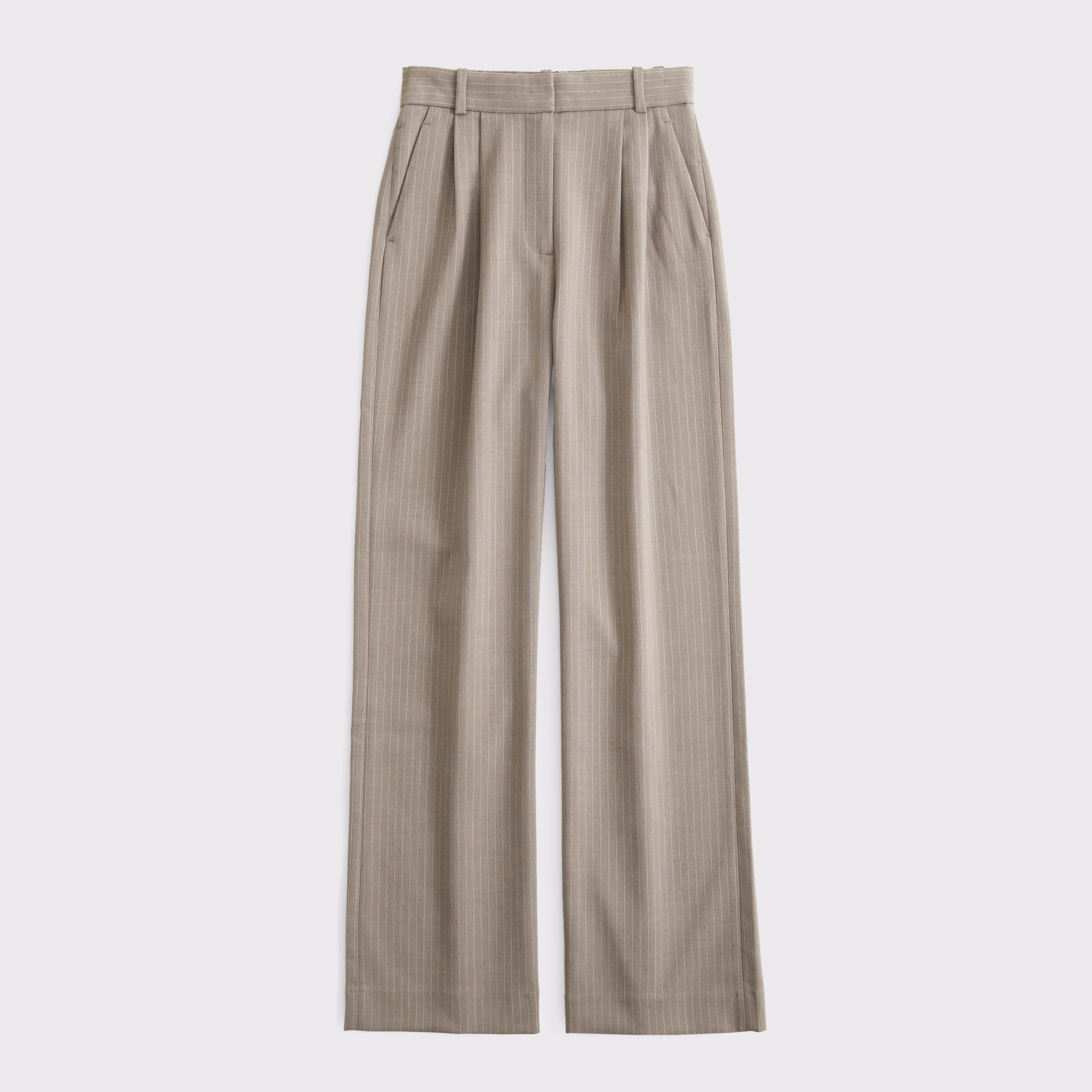 Women's A&F Sloane Tailored Wide Leg Pant | Women's Bottoms