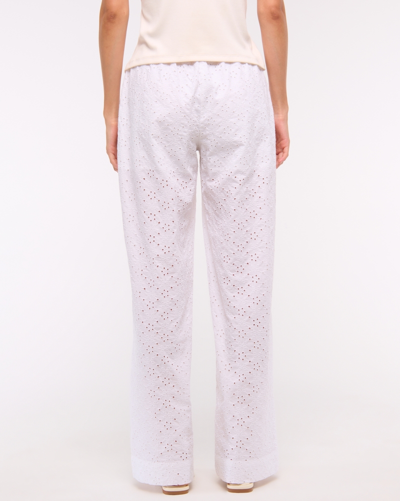 Eyelet Pull-On Pant
