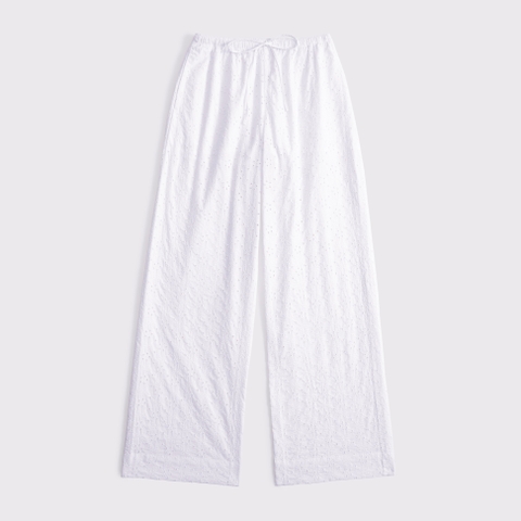 Женские брюки Abercrombie & Fitch Eyelet Pull-On Pant