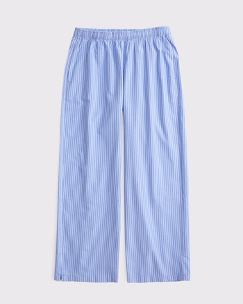 Pantaloni Donna Antthony Modern Essential A Gamba Larga Vestibilità Comoda Nero