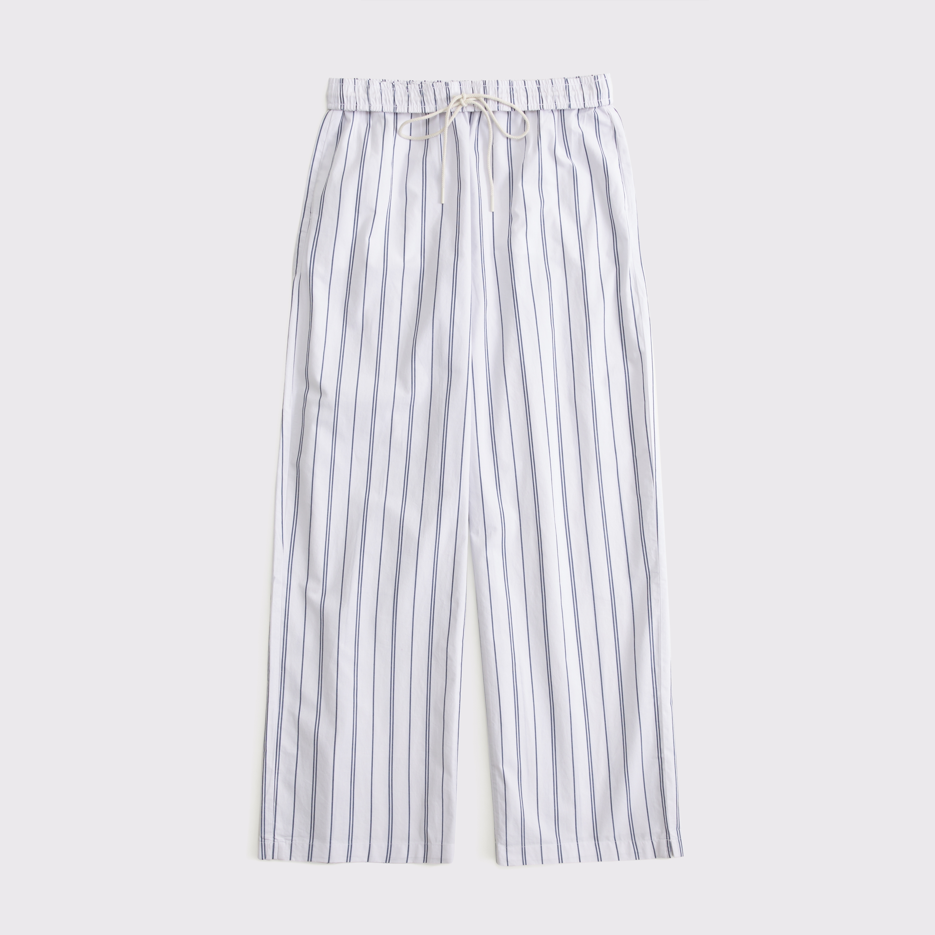 Women's Poplin Wide Leg Pull-On Pant | Women's Bottoms