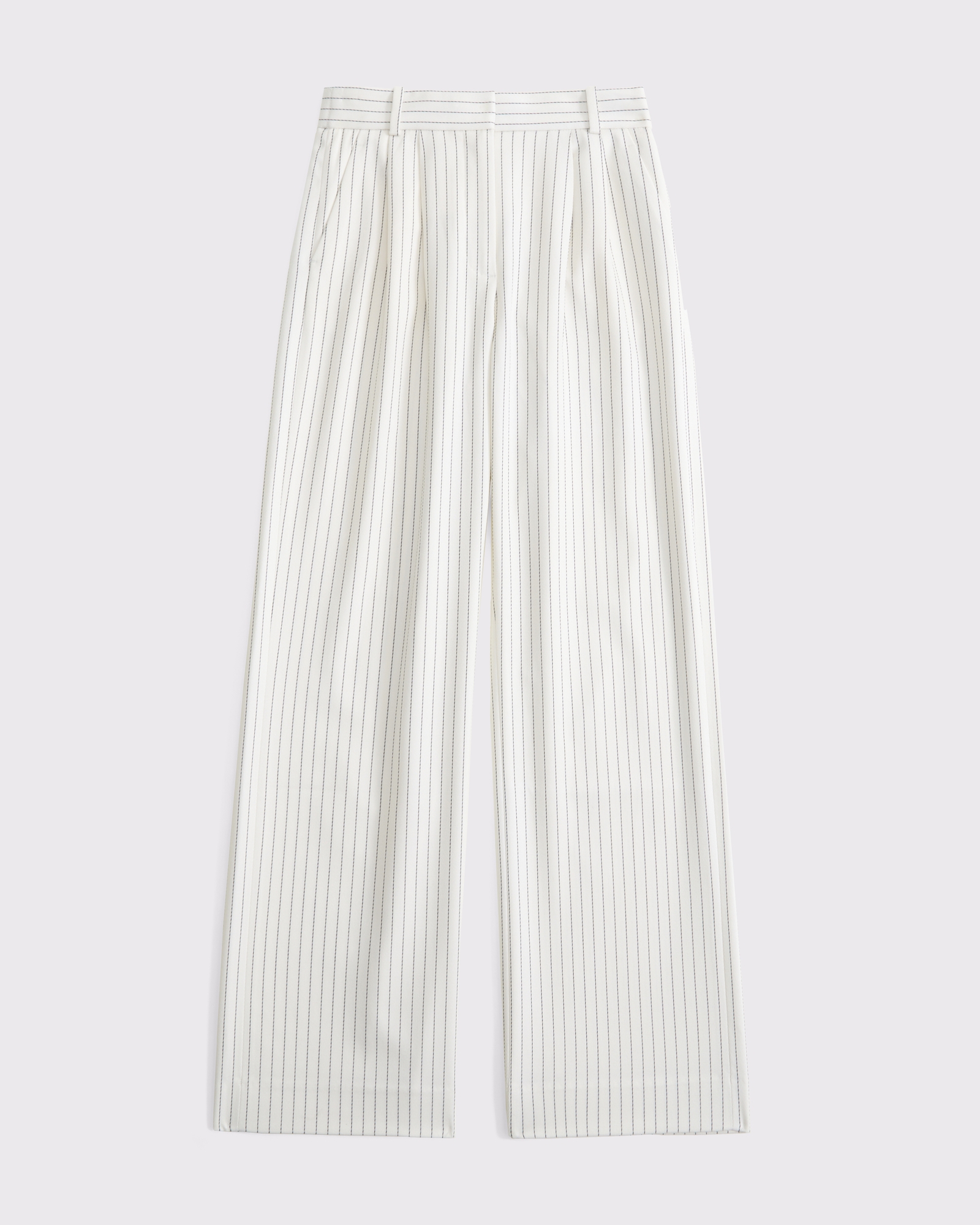 A&F Sloane Tailored Wide Leg Pant