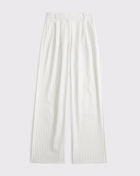 A&F Sloane Tailored Wide Leg Pant