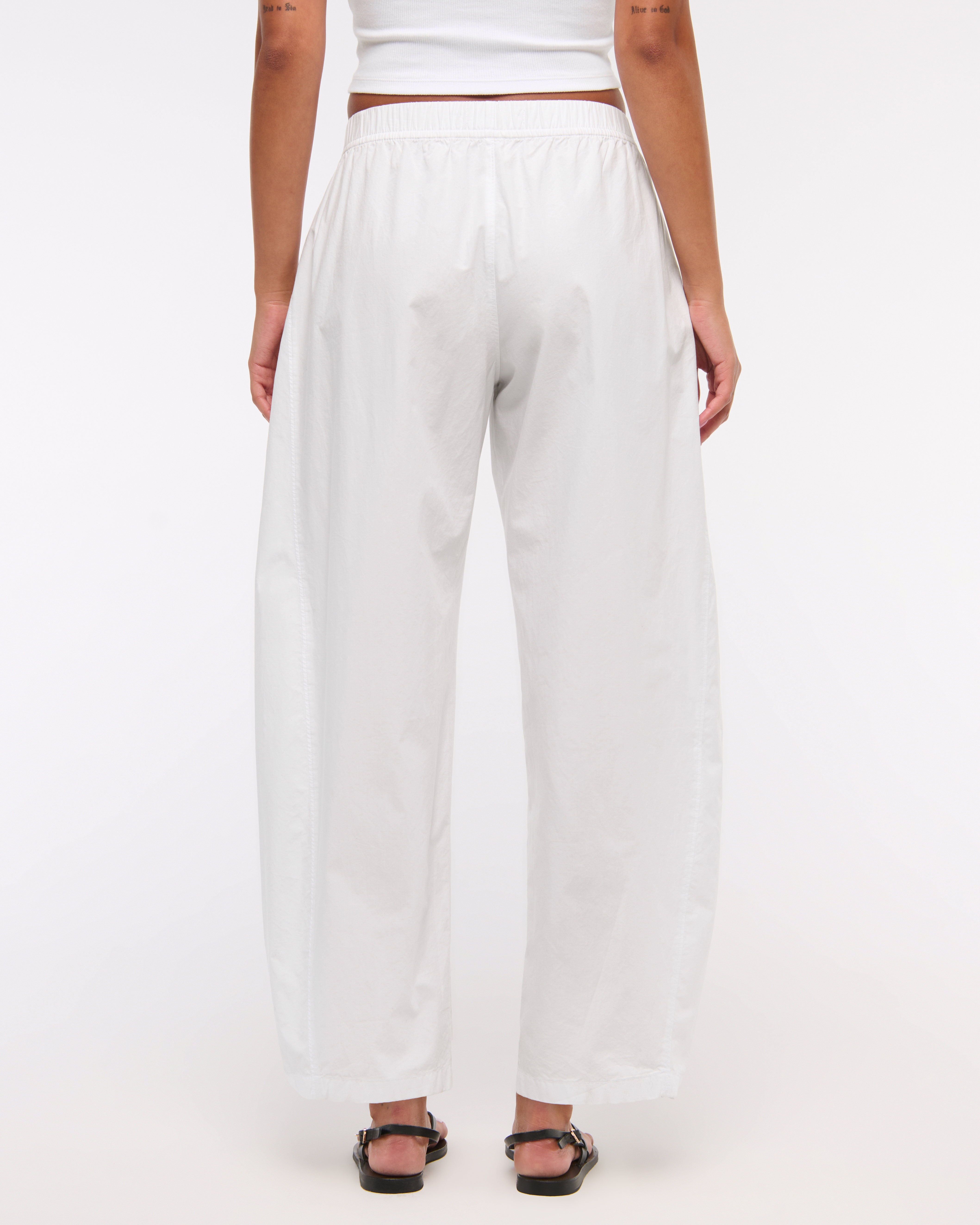 【L'AUBE BLANC】Front pin tuck Half pants Front pin tuck Half pants – L'AUBE BLANC