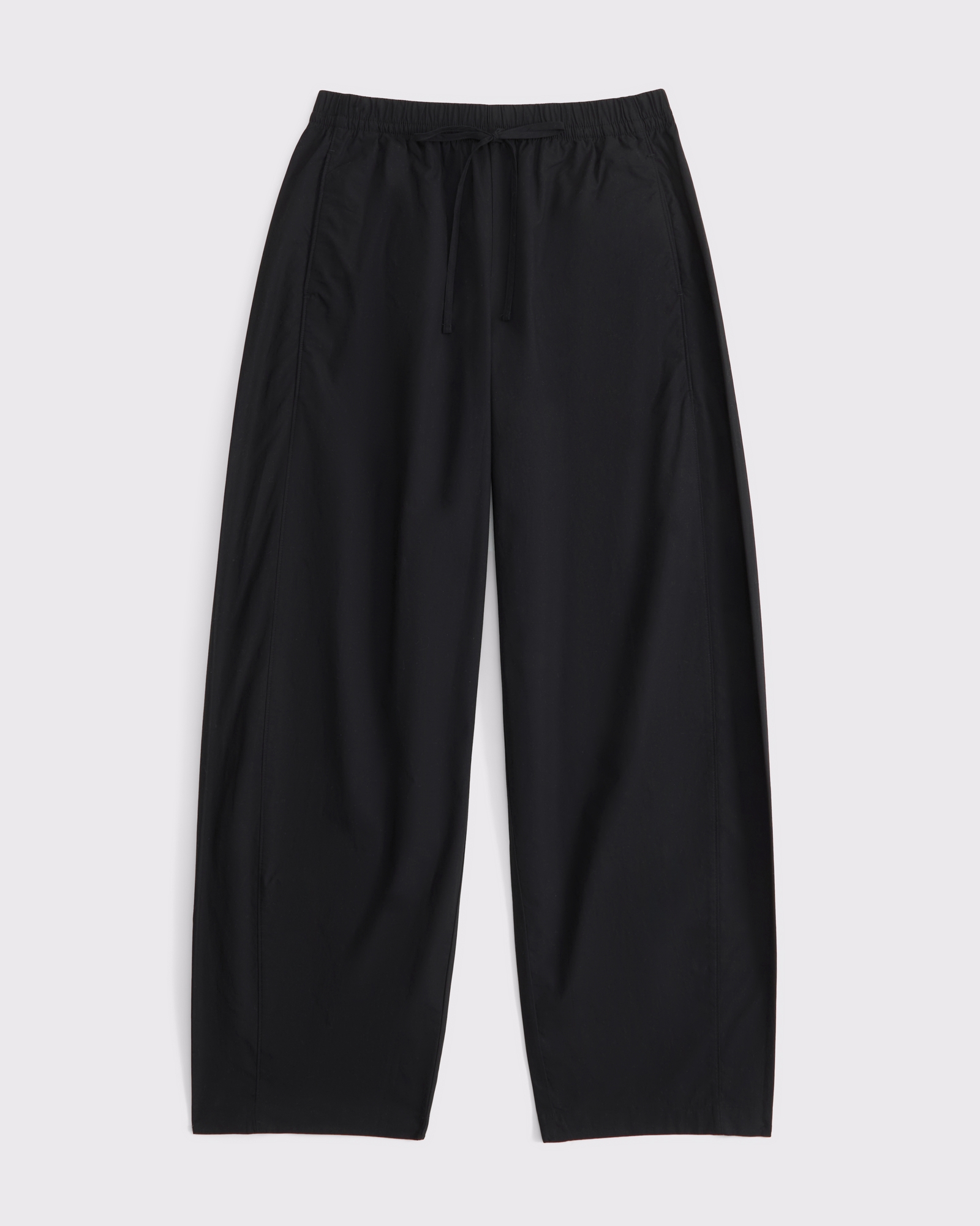 Poplin Barrel Pull-On Pant