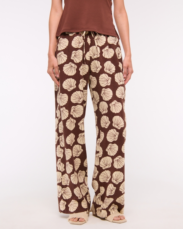 PhoebeCC Pull on LL Pant - Plum main image 1