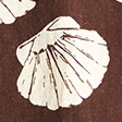 brown print
