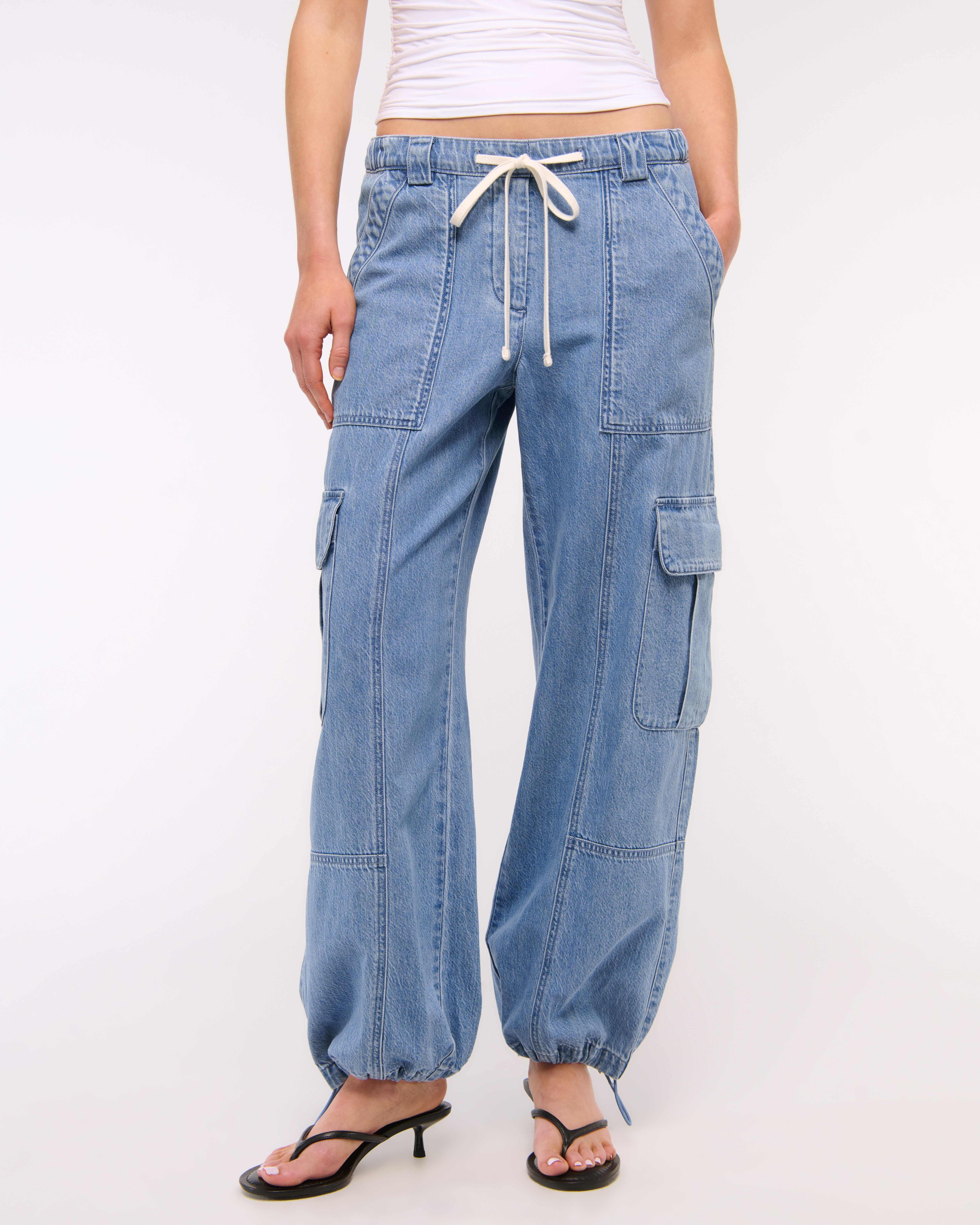 ウィメンズ バギーカーゴ プルオンパンツ | ウィメンズ ボトムス