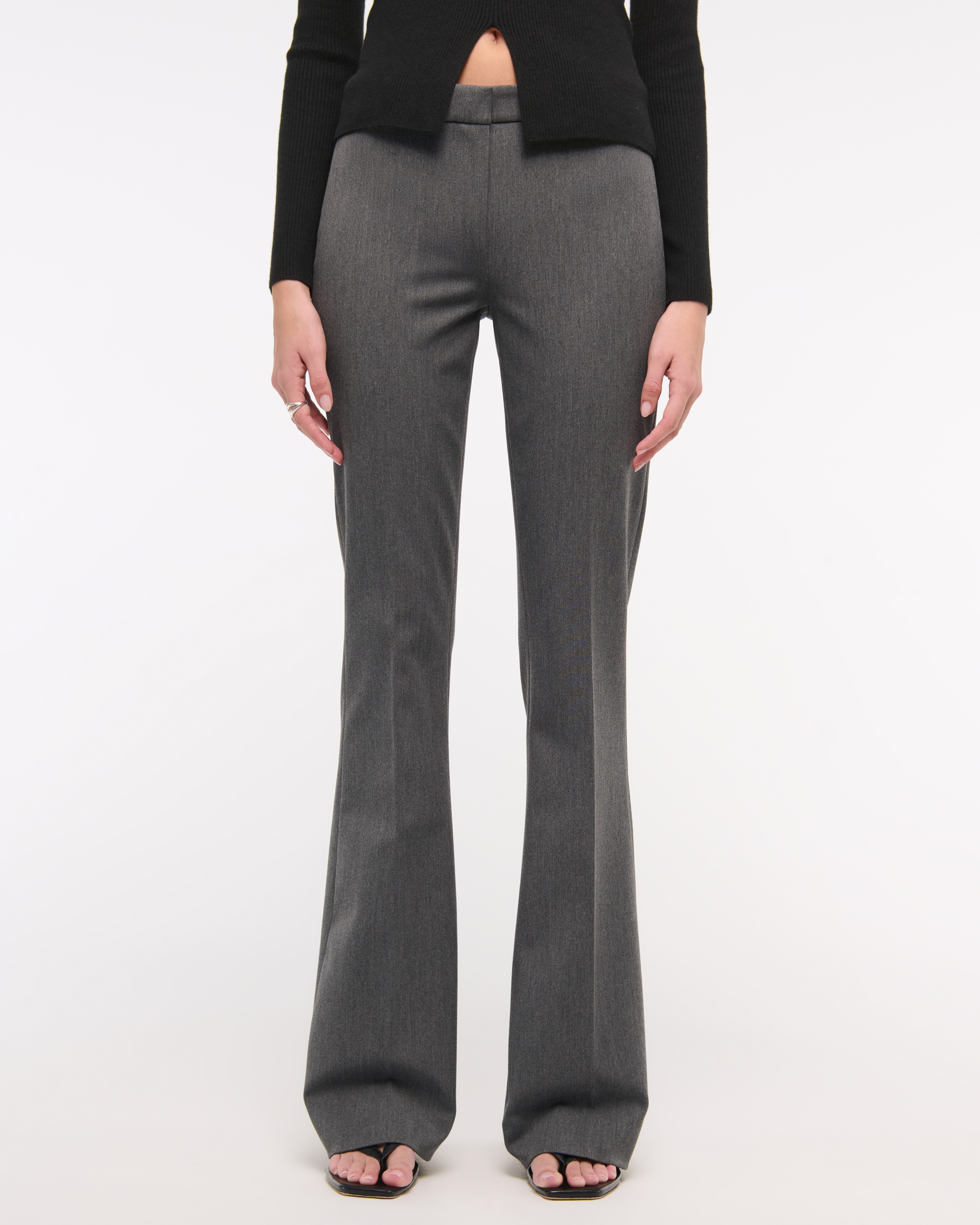Женские ботинки Abercrombie & Fitch Low Rise Stretch Slim Boot Pant — фото 3