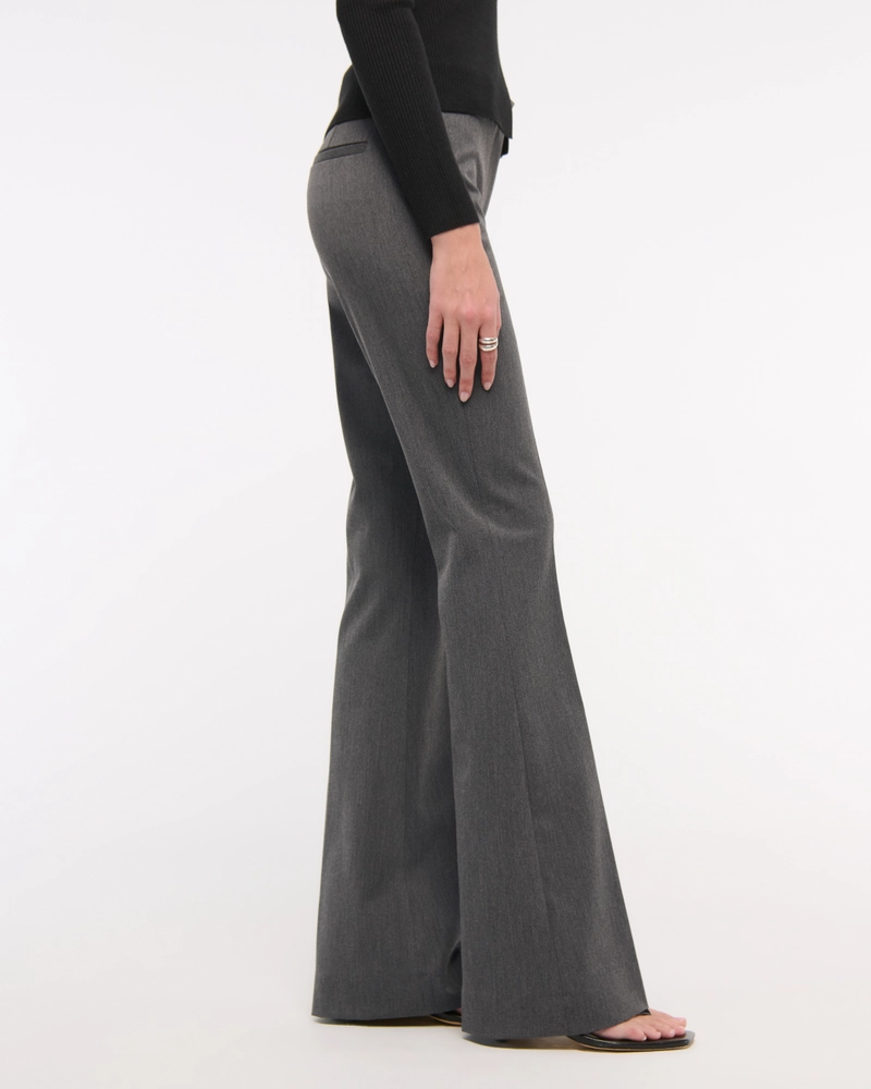 Low Rise Stretch Slim Boot Pant