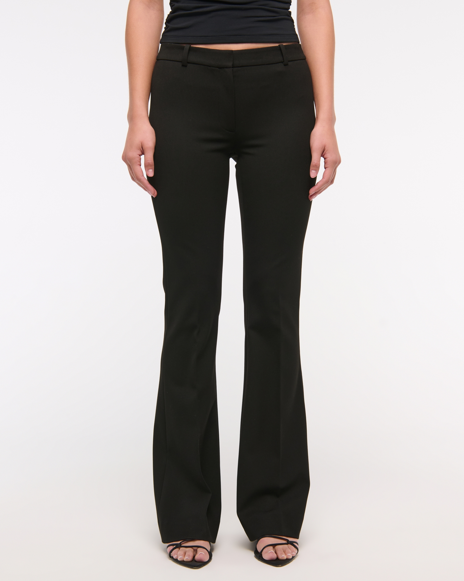 Low Rise Stretch Slim Boot Pant