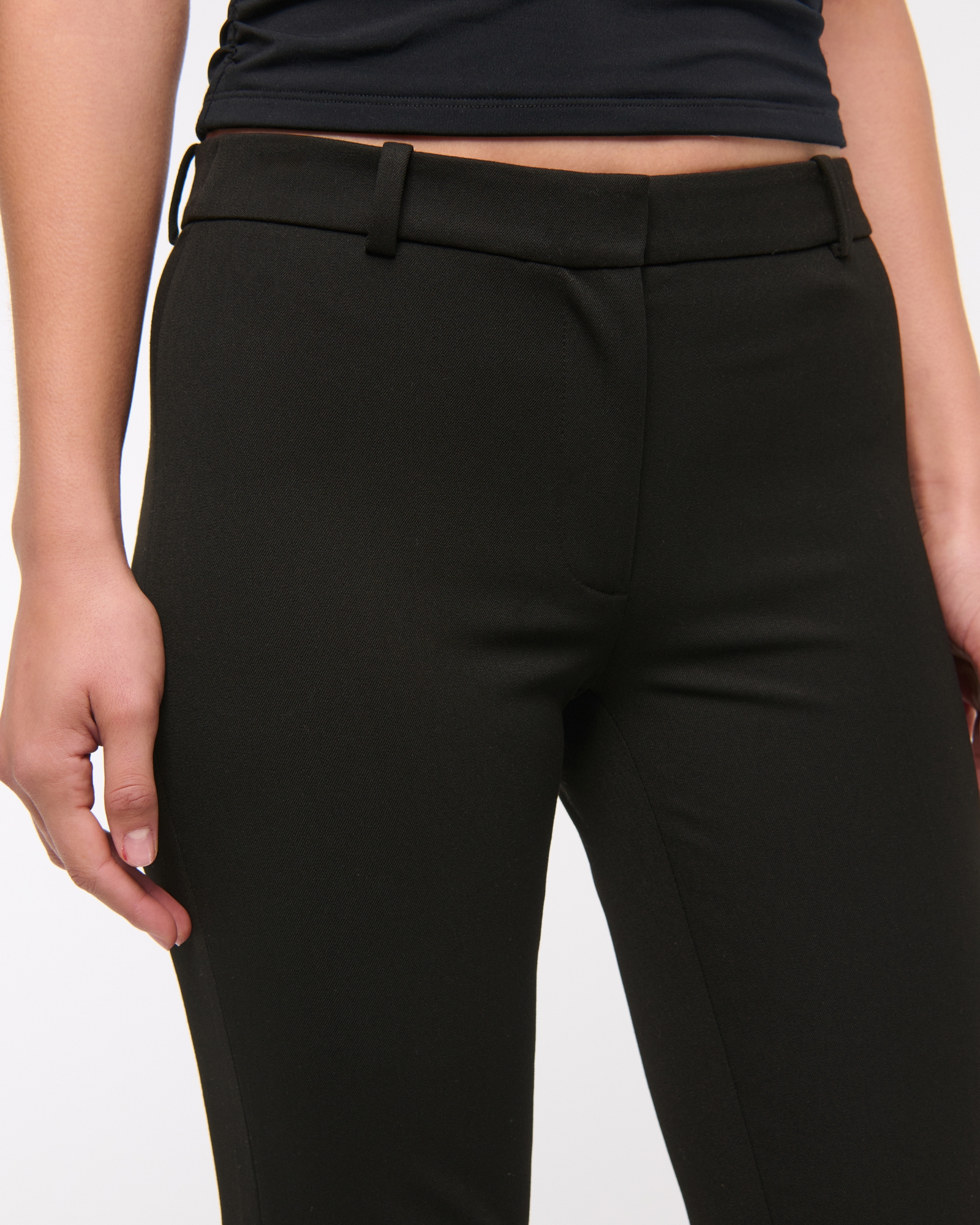 Low Rise Stretch Slim Boot Pant