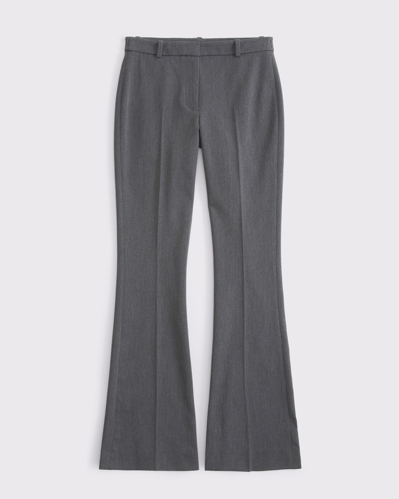 【runningHIGH】23fw KNITTED SLIM BOOTSCUT PANTS LOW RISE CONTOUR BOOTCUT JEANS ZW COLLECTION - Blue | ZARA