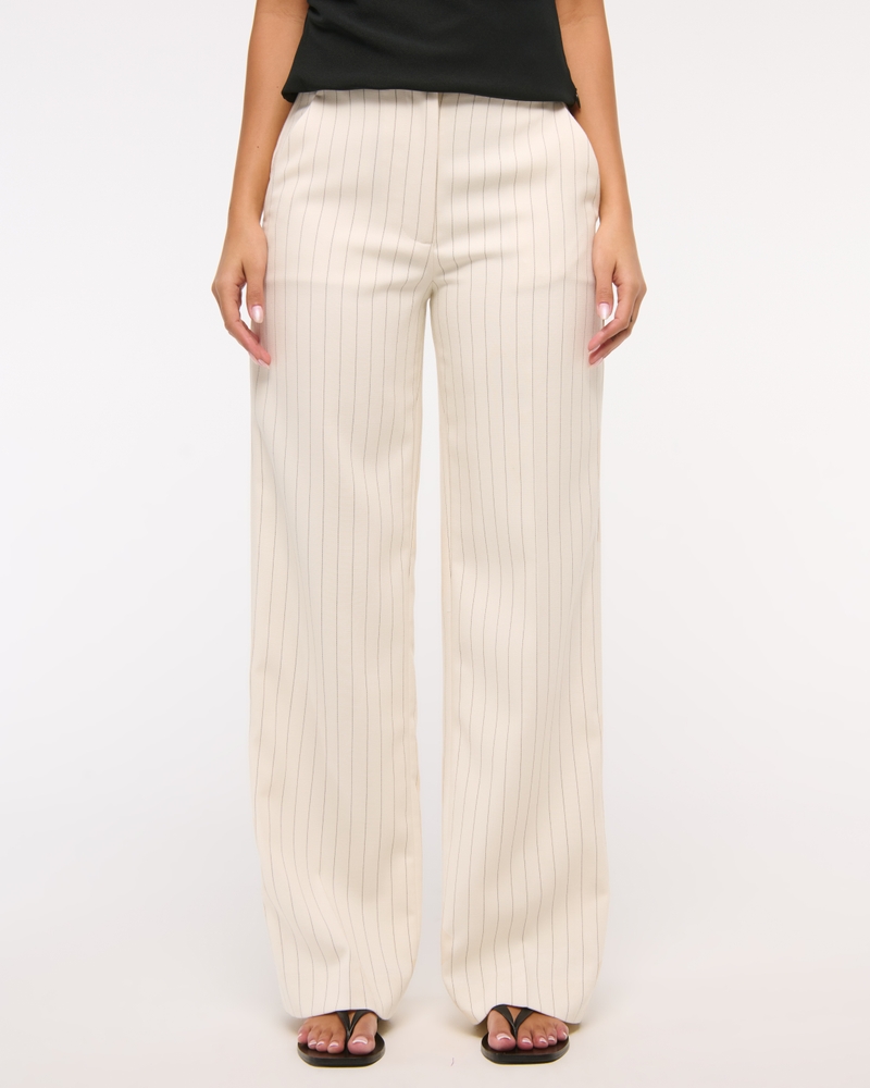Tailored Wide Leg Pant