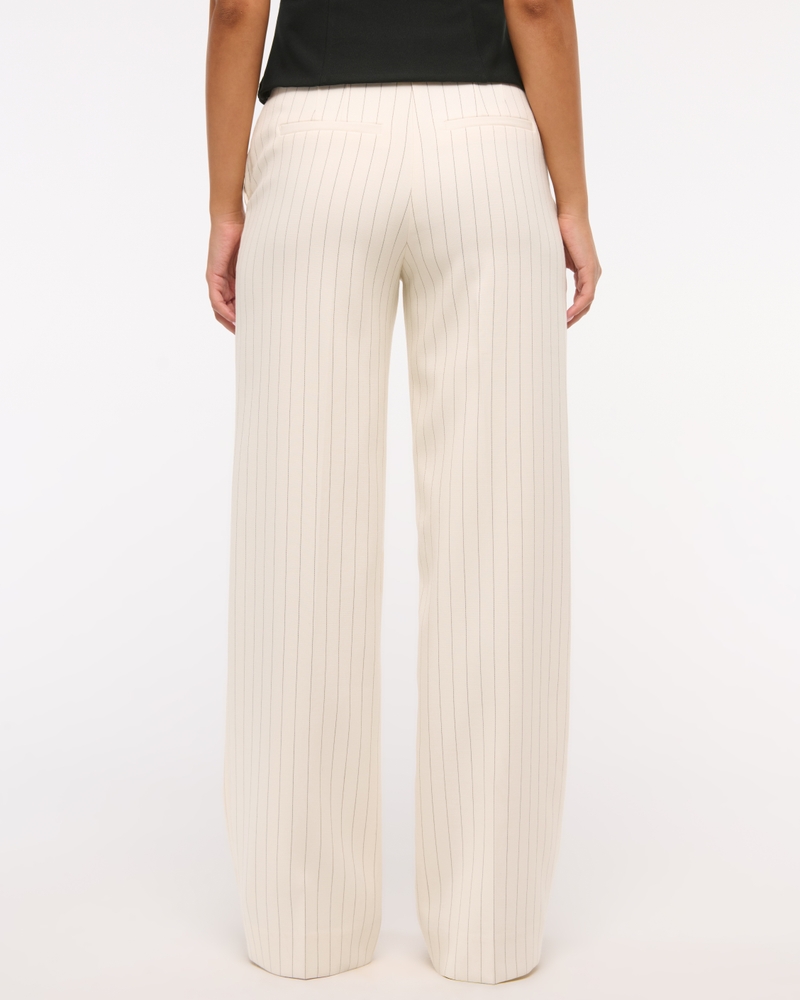 Tailored Wide Leg Pant