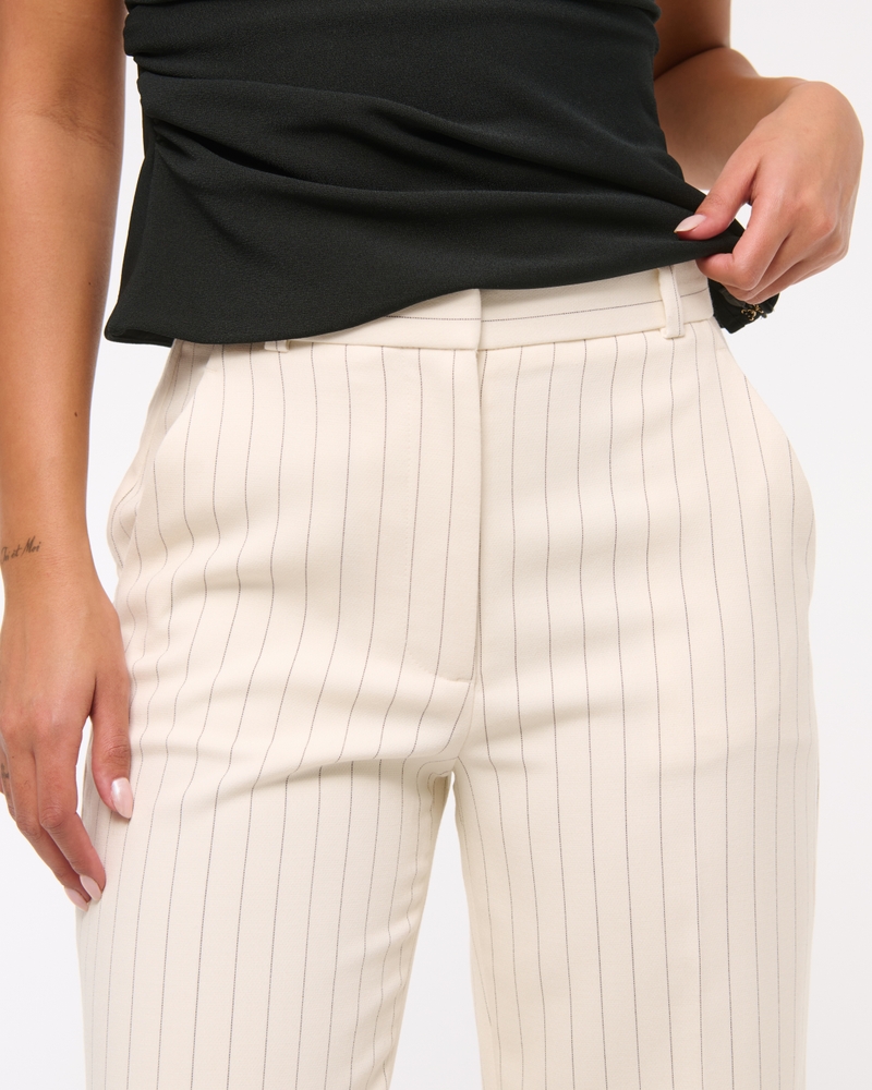 Tailored Wide Leg Pant