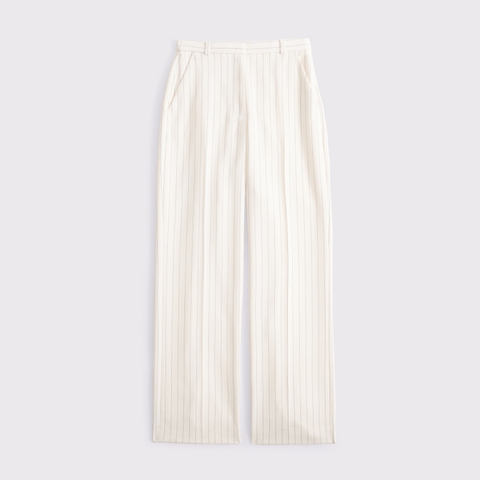 Женские брюки Abercrombie & Fitch Tailored Wide Leg Pant