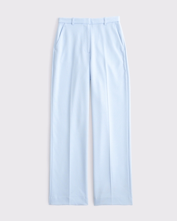 Tailored Wide Leg Pant