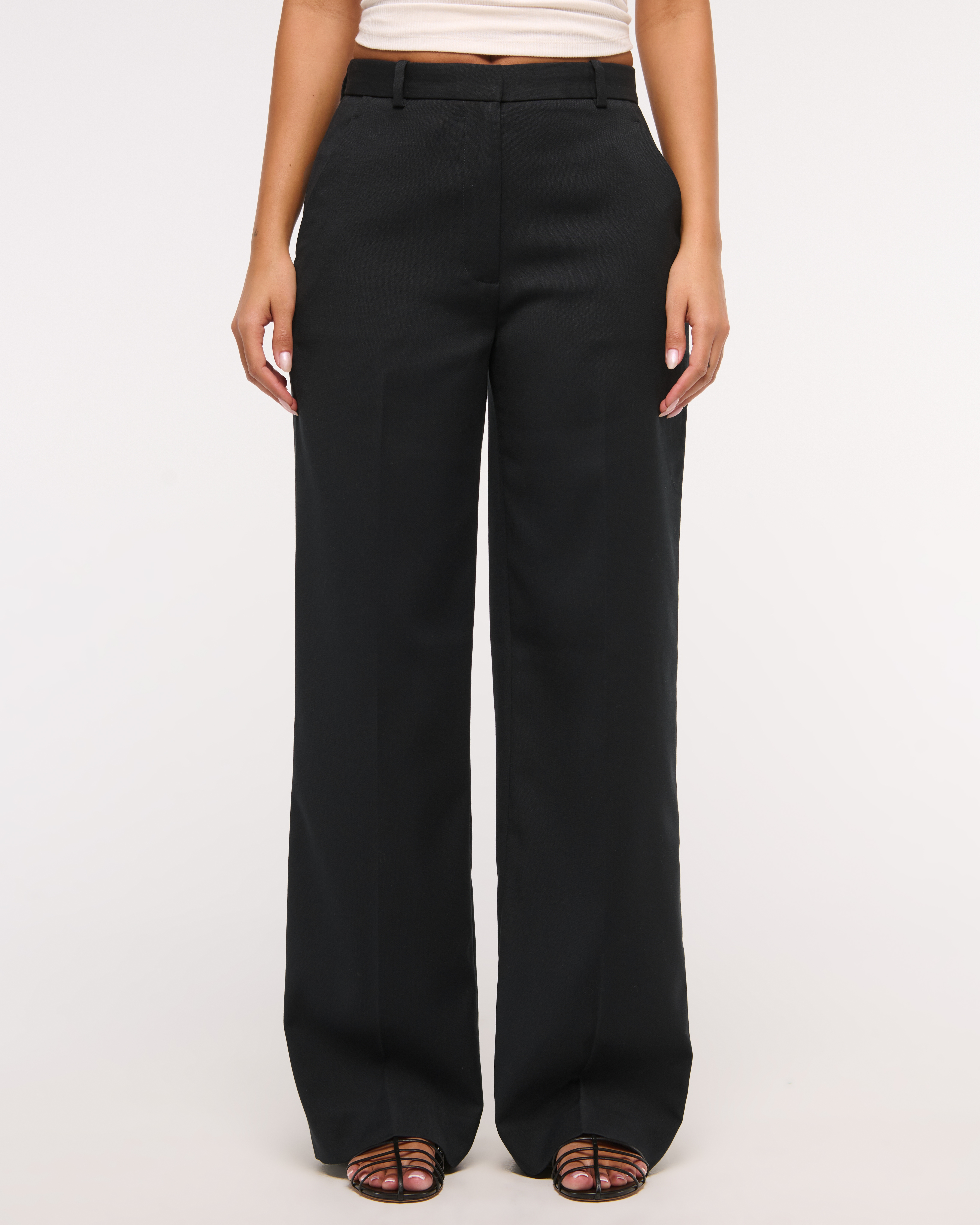 Women's Tailored Wide Leg Pant | Women's Bottoms