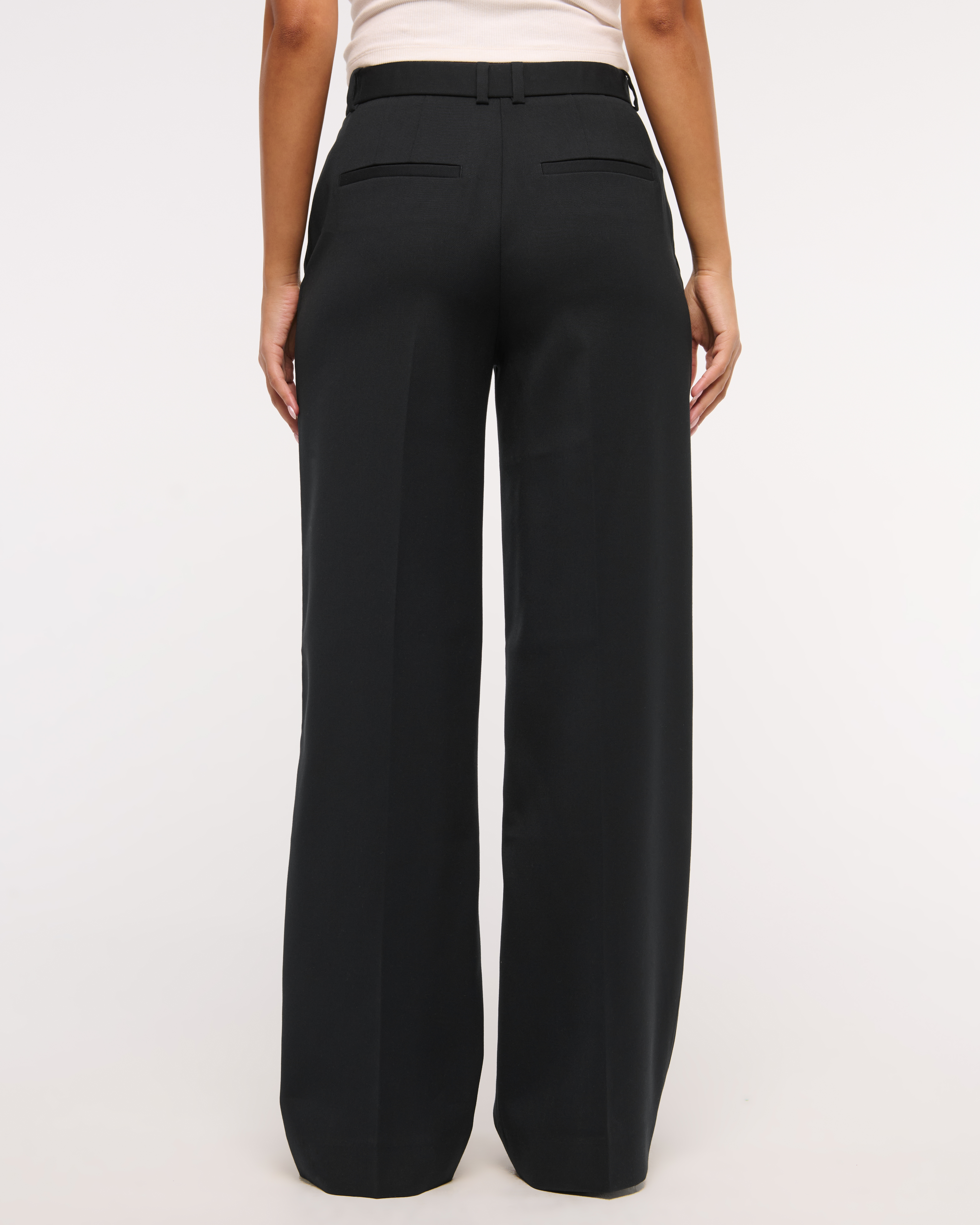 Women's Tailored Wide Leg Pant | Women's Clearance