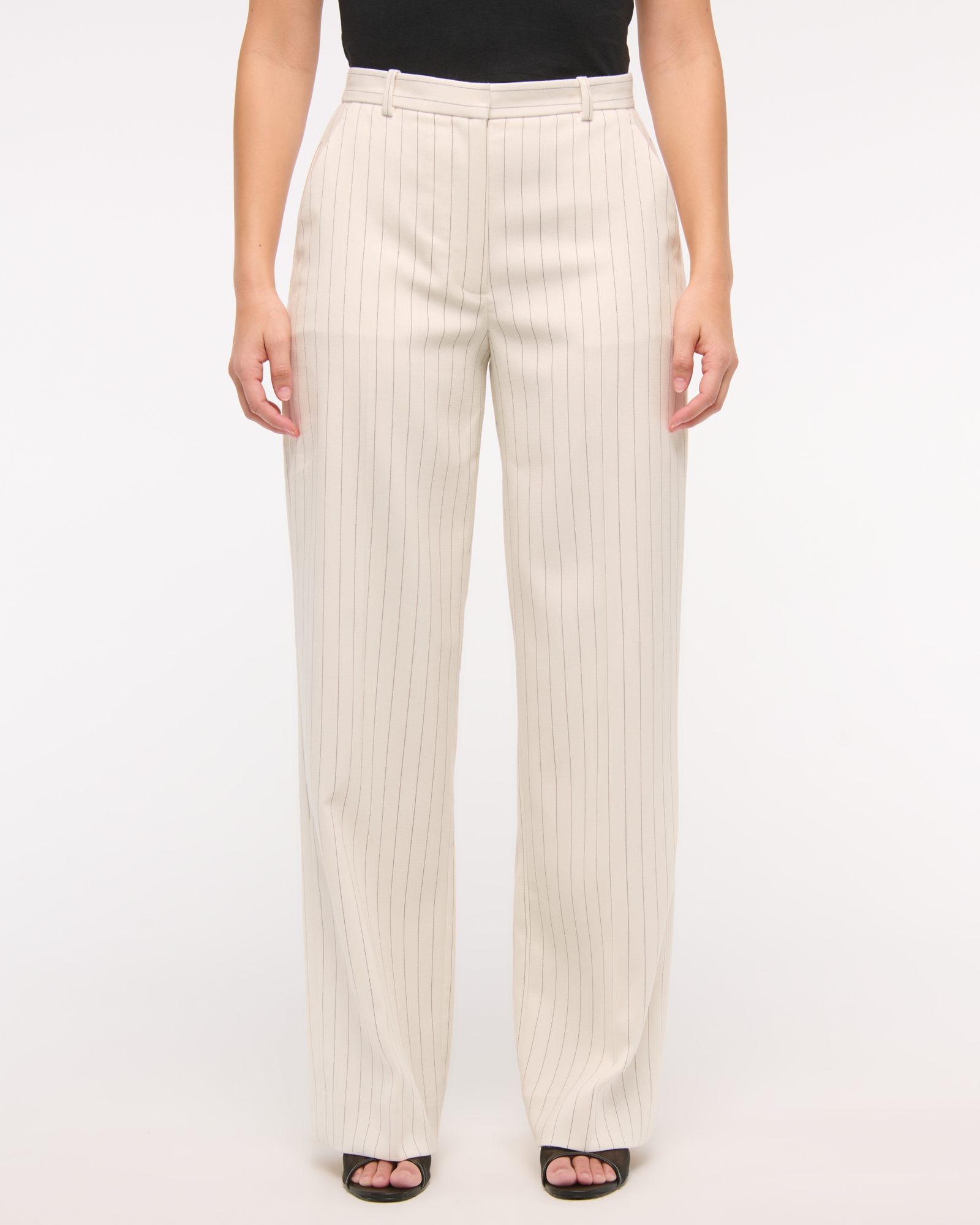 Curve Love Tailored Wide Leg Pant