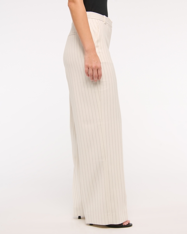 Curve Love Tailored Wide Leg Pant