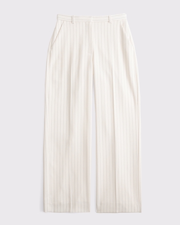 Curve Love Tailored Wide Leg Pant