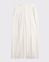 Curve Love Tailored Wide Leg Pant