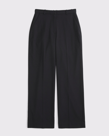 ★LUV IS TRUE★ CURVED L PINTUCK PANTSBEIGE ☆LUVISTRUE☆CURVED L PINTUCK PANTS(BEIGE)☆正規品/直送料込