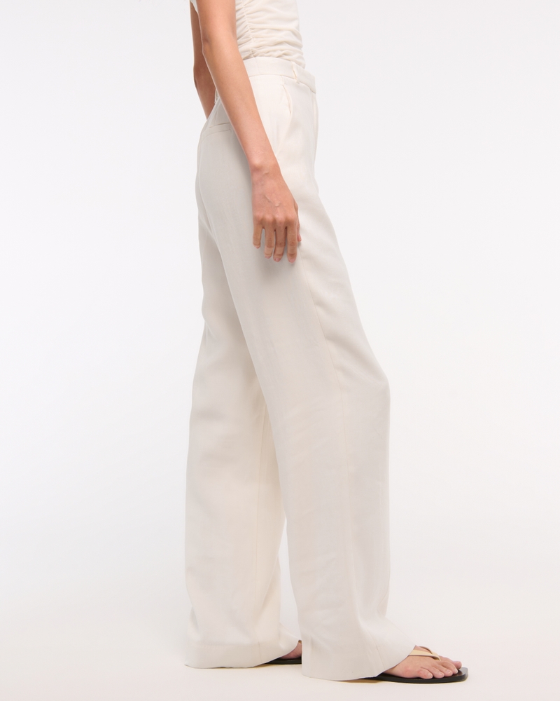 Drapey Tailored Wide Leg Pant