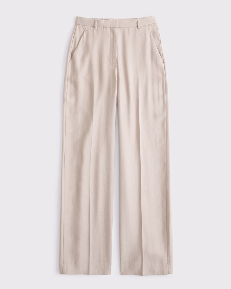 Women's Drapey Tailored Wide Leg Pant | Women's Clearance