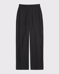Drapey Tailored Wide Leg Pant