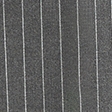 dark gray pinstripe