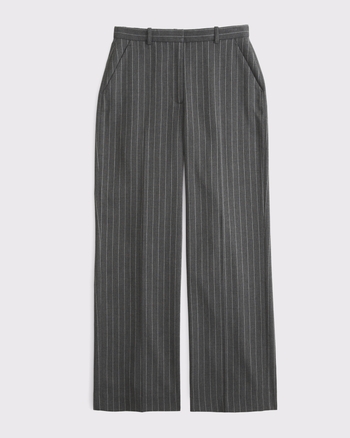 Curve Love Tailored Wide Leg Pant