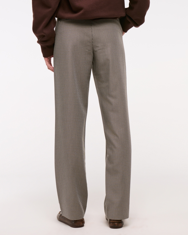A&F Quinn Tailored Straight Pant
