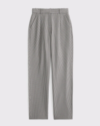 A&F Quinn Tailored Straight Pant
