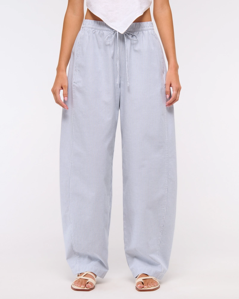 Barrel Pull-On Pant