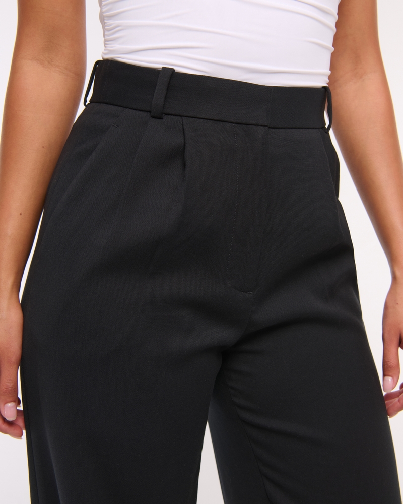 A&F Sloane Tailored Wide Leg Pant