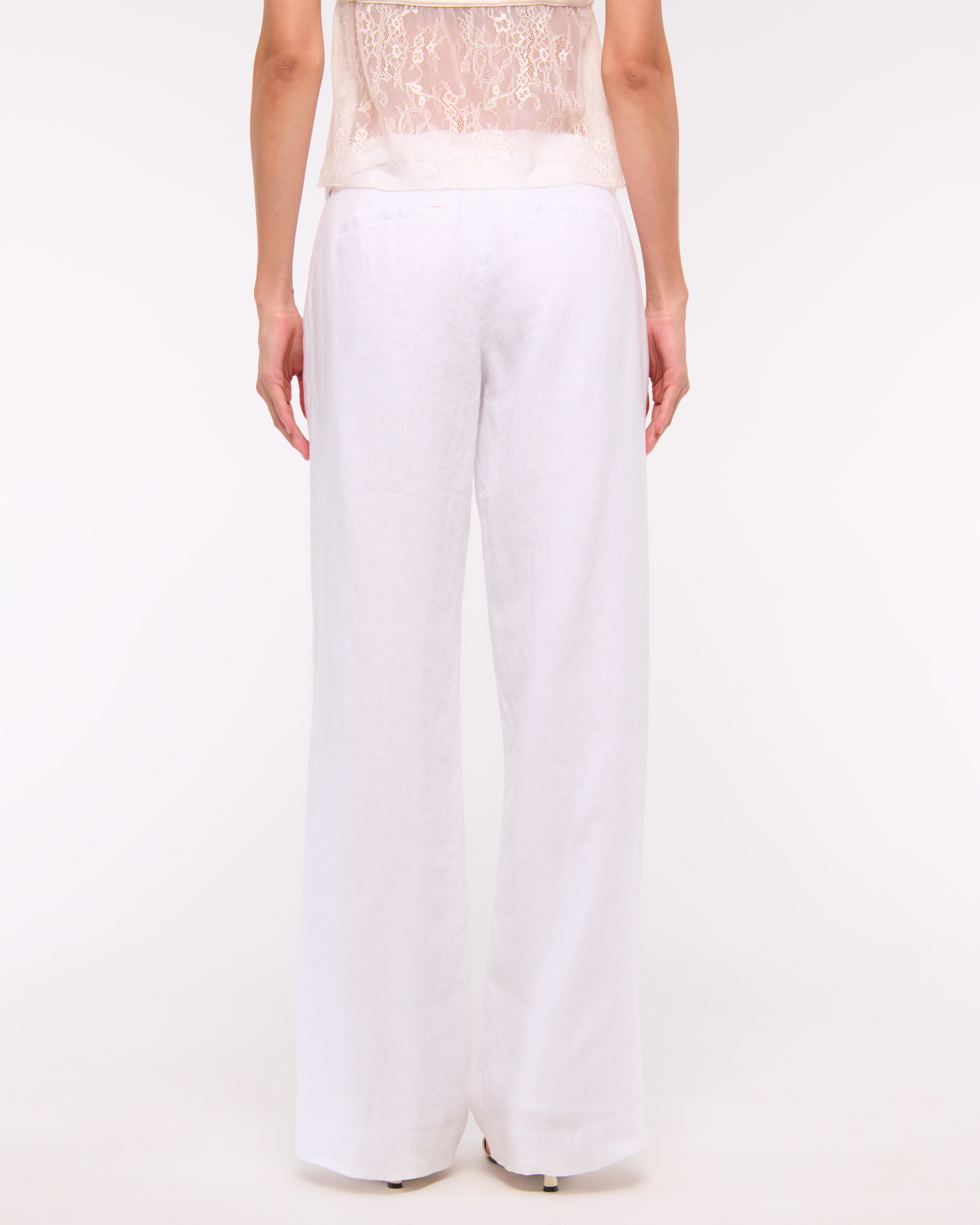 【ANGLAN】Linen Belt Wide Pants ANGLAN】Linen Belt Wide Pants (ANGLAN/パンツ・ボトムスその他