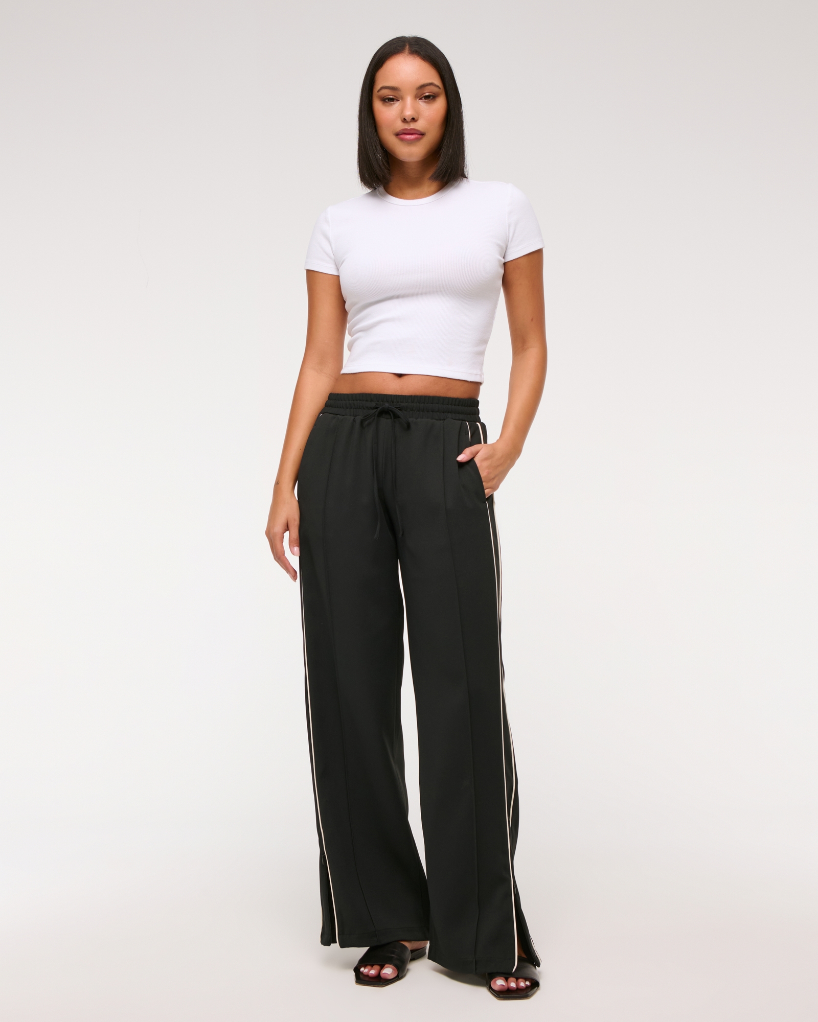 Pull-On Track Pant