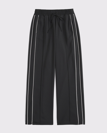 Women's Pull-On Track Pant | Women's Bottoms | Abercrombie.com