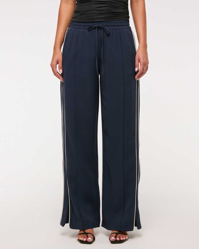 Pull-On Track Pant
