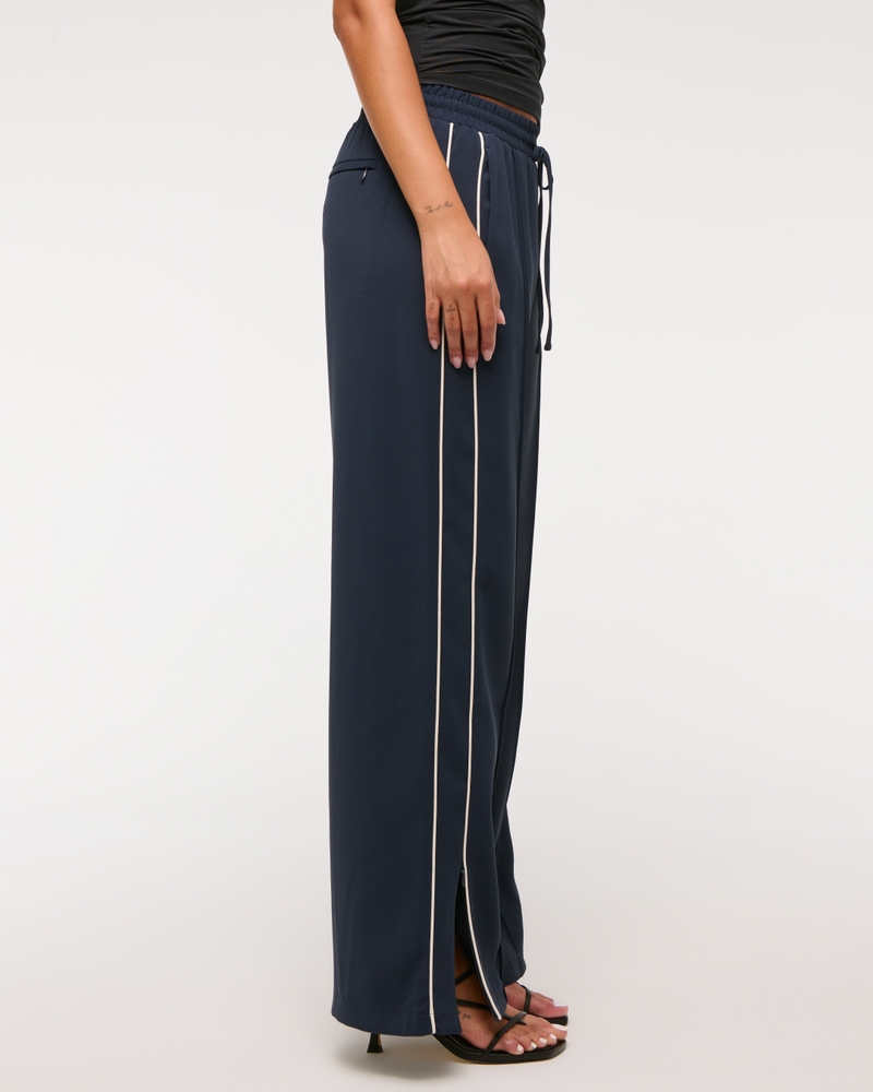 Pull-On Track Pant