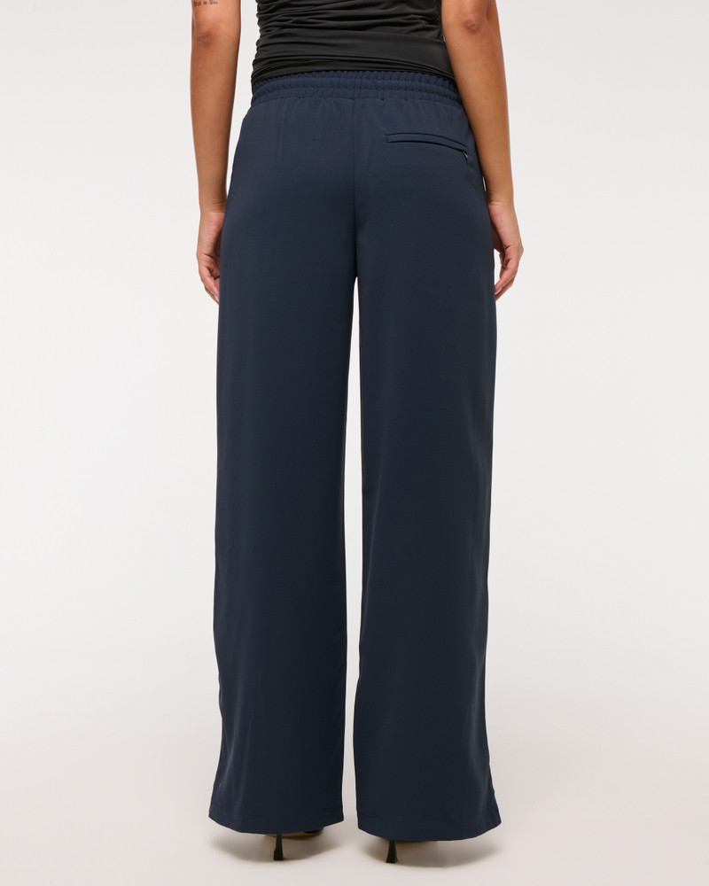 Pull-On Track Pant