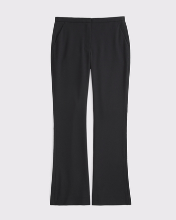 Low Rise Tailored Slim Boot Pant