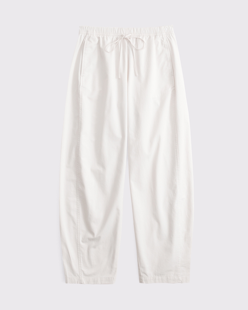 Women's Barrel Pull-On Pant | Women's Bottoms | Abercrombie.com