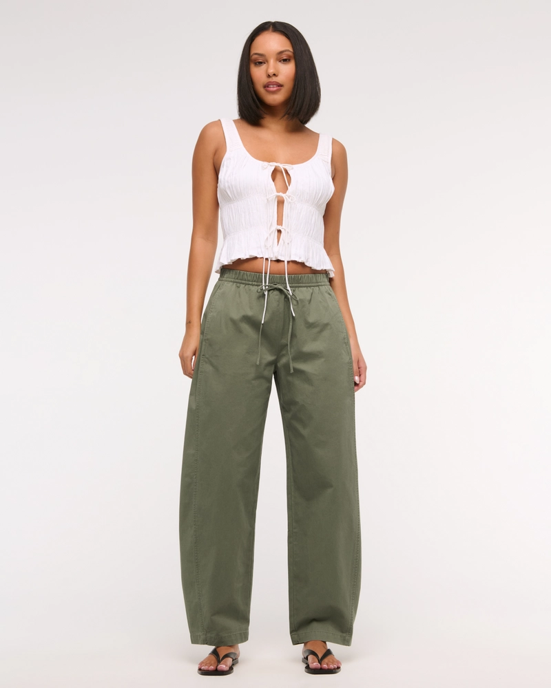 Barrel Pull-On Pant