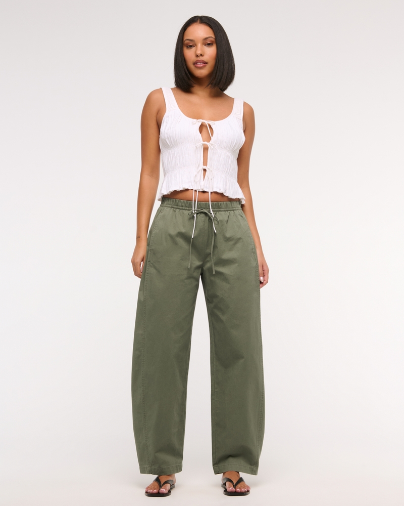 Low Rise Baggy Cargo Pant