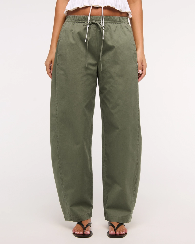 Barrel Pull-On Pant
